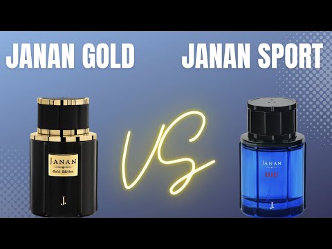 Janan Gold vs Janan Sport edition