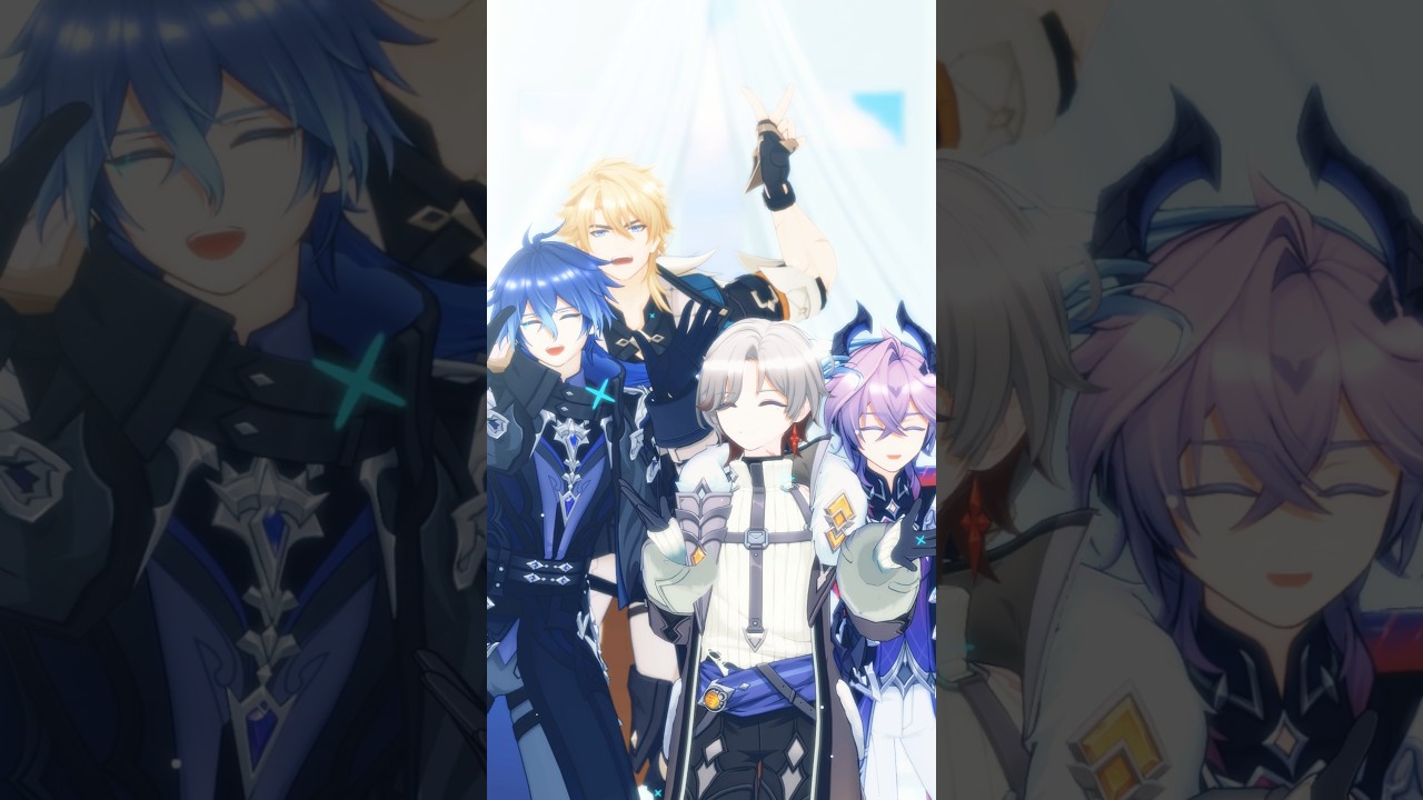 フリンズ Flins イルーガ Illuga ドゥリン Durin ファルカ Varka |  ほんまやで☆なんでやねん☆しらんけど 踊ってみた【原神 Genshin Impact MMD】