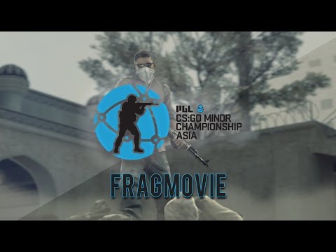 CS:GO - PGL Minor Championship Asia 2016 (Fragmovie)