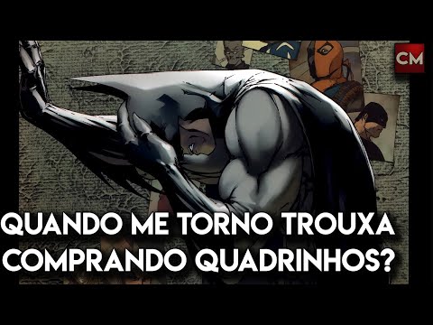 Você é trouxa comprando quadrinhos?