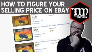 How to Figure Your Selling Price for Wargames on eBay