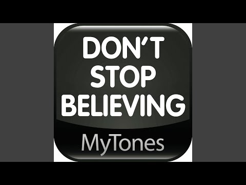 download lagu mp3 mp4 Don T Stop Believing Ringtone, download lagu Don T Stop Believing Ringtone gratis, unduh video klip Don T Stop Believing Ringtone