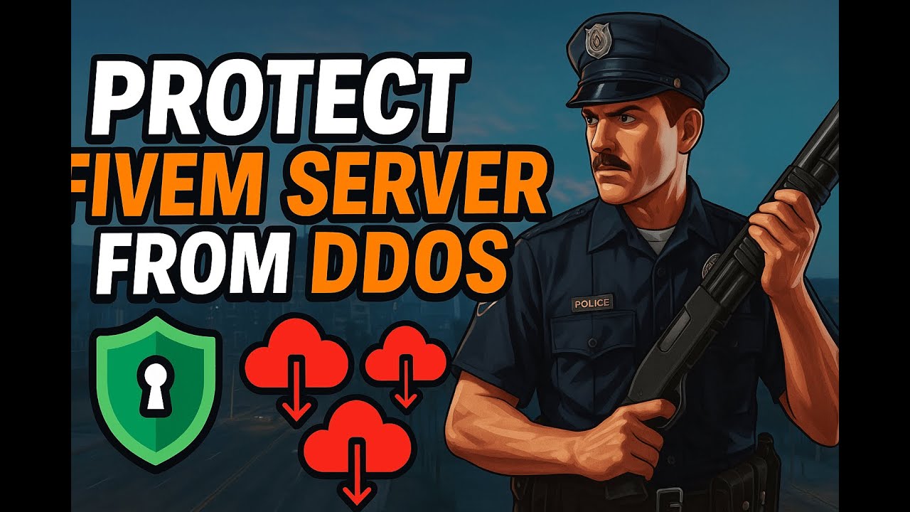 How to Protect Your FiveM Server from DDoS Attacks (Full Guide + Free Firewall Setup)