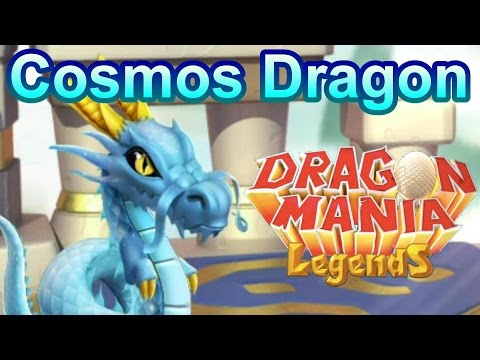 How to breed COSMOS Dragon! BEST Breeding Combinations! Dragon Mania Legends [Breeding Guide]