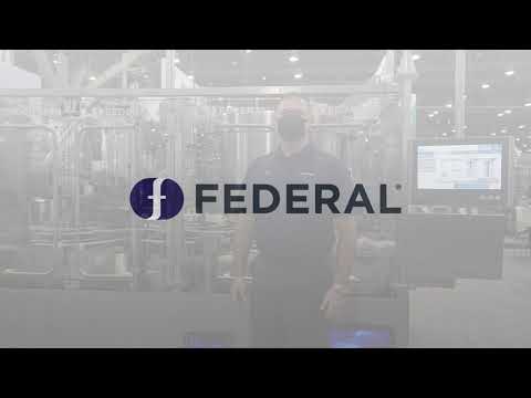 Overview: Net Weight Monobloc Filler for Paint | Federal Mfg
