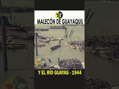 MALECÓN DE GUAYAQUIL Y EL RÍO GUAYAS PT 2