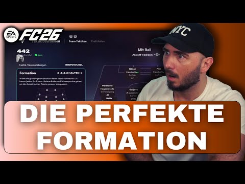 DIE PERFEKTE FORMATION 🔥 DARAUF MÜSST IHR ACHTEN | FC 26 TAKTIK TUTORIAL
