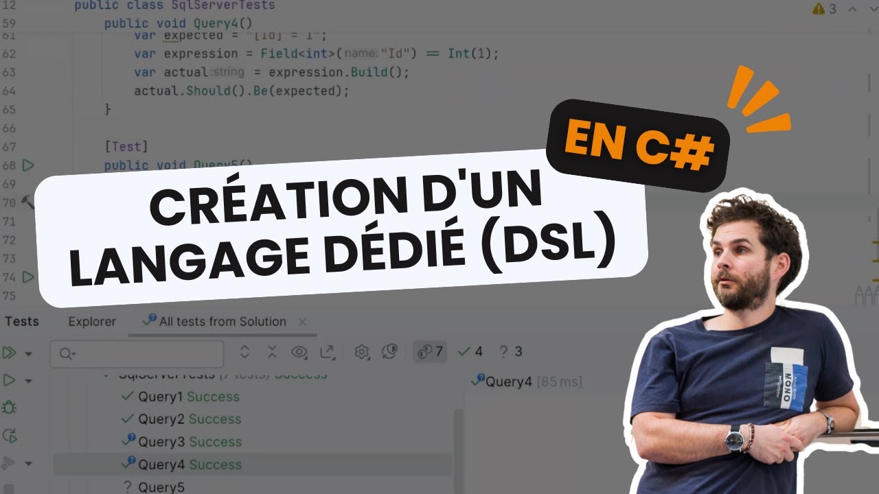 Création d'un langage dédié (DSL) en C#
