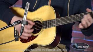 Video thumbnail for Martin OM-28 Acoustic Guitar | N Stuff Music by N Stuff Music