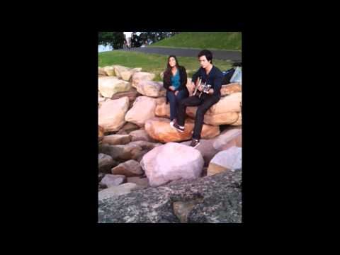 Krystee & Nando - Poker Face Acoustic Cover