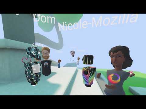 Mozilla Hubs Trailer