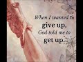 "To My Jesus"   by Danny D. Brown