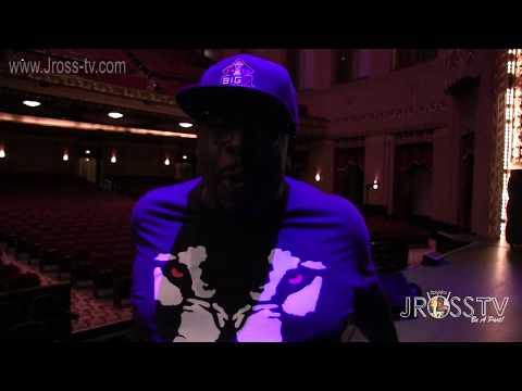 James Ross @ Cedric The Entertainer - "Protest" - www.Jross-tv.com (St. Louis)
