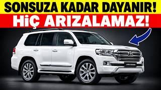 Sonsuza Kadar Dayanacak Şekilde Üretilmiş 11 SUV Araba! (Neredeyse Hiç Arıza Yap