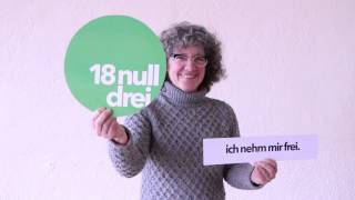 Anleitung: #18nulldrei - ich bin dabei!
