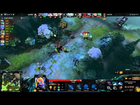 Fnatic vs Empire bo5  D2CL Season 3 game 2 eng