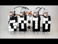 Time Twister LEGO Mindstorms Digital Clock Improved