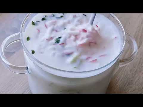 Przepyszny chłodnik do picia 👌😊😊