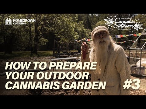 Choosing The Best Location For An Organic Cannabis Garden | How to Grow Cannabis Outdoors | EP3