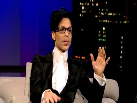 Tavis Smiley | PRINCE | PBS (laughs)