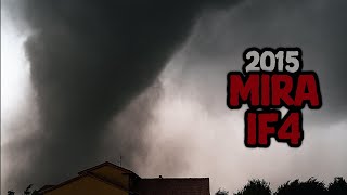 Dewastacja tuż obok Wenecji - Włoskie Tornado IF4/F4 z 8 lipca 2015