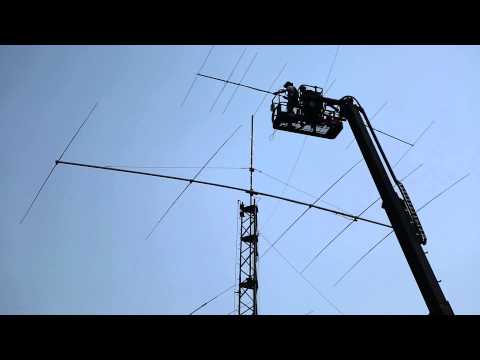 VE7SCC Tower 3 6M7JHV install