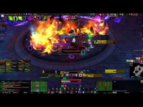 Never Easy vs Mythic Skorpyron - Destruction Warlock POV