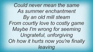 Roxy Music - Serenade Lyrics