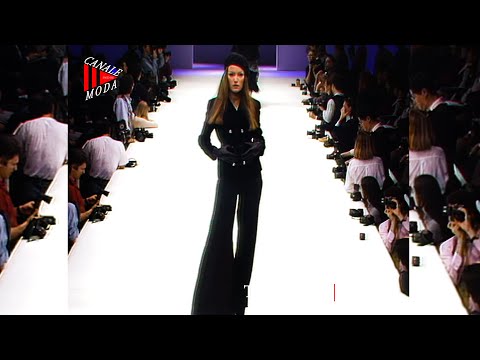 TRUSSARDI Fall Winter 1993 Milano - Canale Moda
