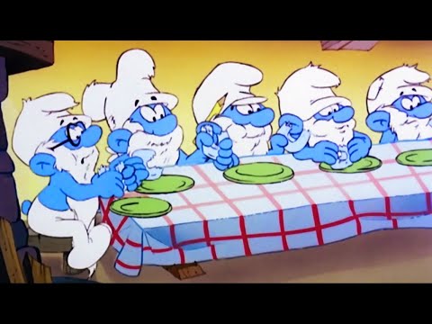 Smurffit vanhenevat! • Smurffit