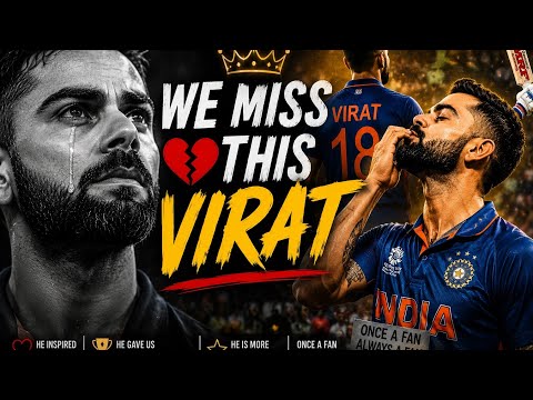 Lafzon Mein Tujhe Dhoondta Hoon ❤️ | Tribute to King Kohli 👑