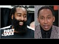 Are the Rockets winners or losers in the James Harden trade? | First Take Are the Rockets winners or losers in the James Harden trade? | First Take