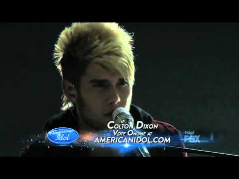 Colton Dixon Love The Way You Lie   Top 7   AMERICAN IDOL SEASON 11