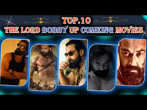 Lord Bobby Deol Upcoming Movies 2024/2025 | Bobby Upcoming Movies List After Animal #bobbydeol
