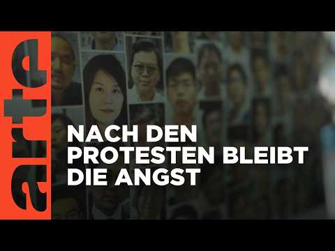 Video Thumbnail: Hongkong: Gefängnis oder Exil für die Opposition | ARTE Reportage Interview