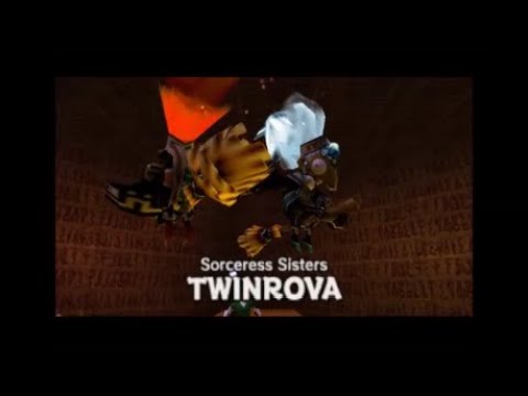 Ocarina of Time (N64) - Sorceress Sisters Twinrova