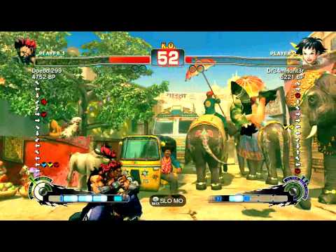 SSF4 Akuma (Doeboi299) vs. Makoto (Dr34mHunt3r) Xbox LIVE Ranking Match