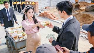 🍑A Estudante Pobre Que Vende Comida Está Grávida do CEO! Ele a Leva Para Casa e a Mima!#kdrama