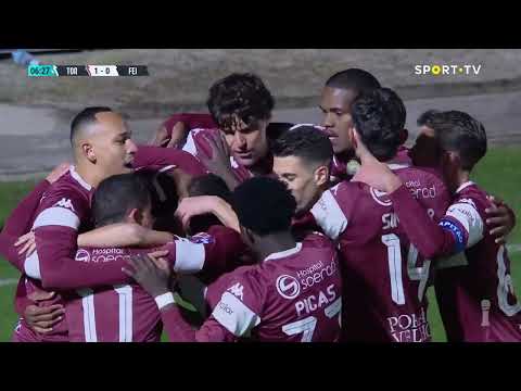 Golo Patrick: Torreense (1)-0 CD Feirense - Liga Portugal SABSEG | SPORT TV