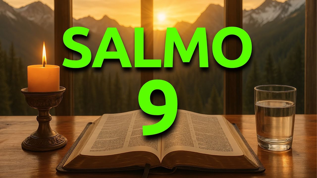SALMO 9 | Oração URGENTE por Socorro, Milagre Imediato e Justiça de Deus!