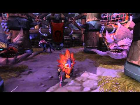 Everbloom Wild/Sporeggar Guards in Garrison!