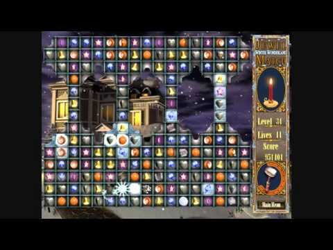 Let´s play Jewel Match - Winter Wonderland  - level 34