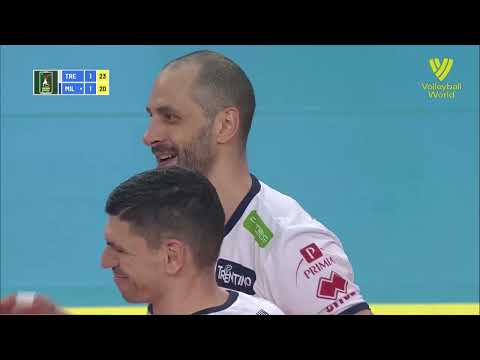 HIGHLIGHTS ITAS TRENTINO   ALLIANZ POWERVOLLEY MILANO