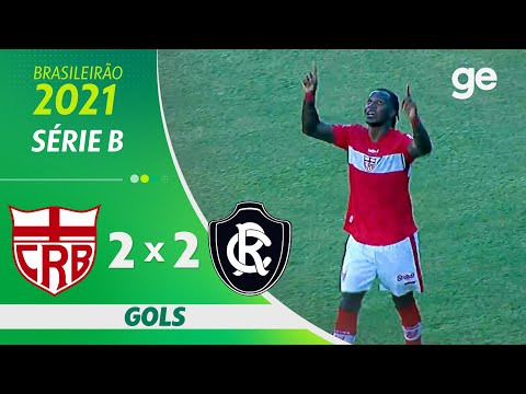 CRB 2 X 2 REMO | GOLS | 1ª RODADA BRASILEIRÃO SÉRIE B 2021 | ge.globo