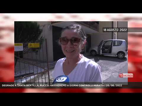 DEGRADO A SANTA BERTILLA, RUCCO: «AVVIEREMO A GIORNI CONTROLLI MIRATI» | 20/08/2022