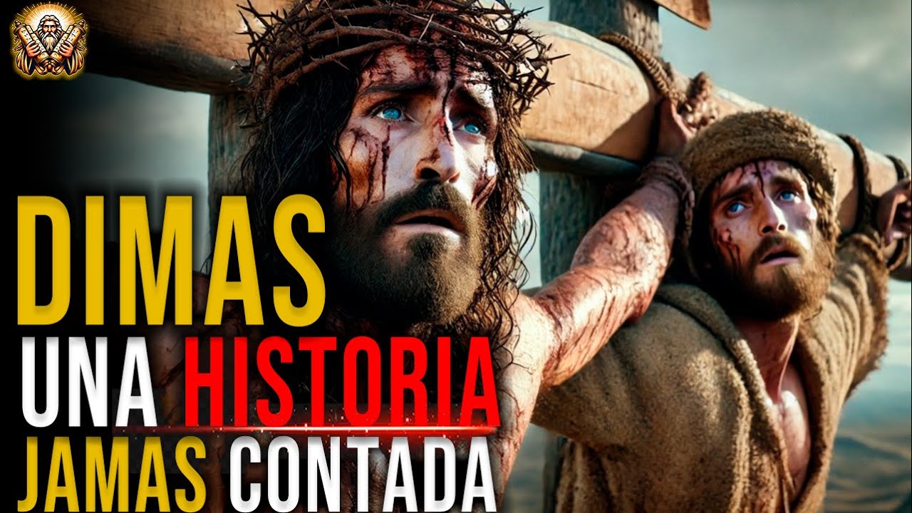 DIMAS el Ladrón que murió a lado de JESUS en la Cruz. La Historia que Nadie Te Ha Contado