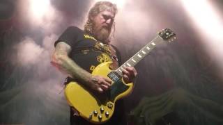 Mastodon - Bladecatcher/Black Tongue - Live in Athens 2016