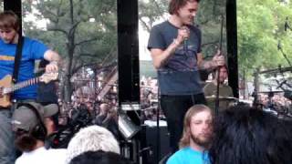Circa Survive - Get Out LIVE @ Stubb&#39;s in Austin, Tx