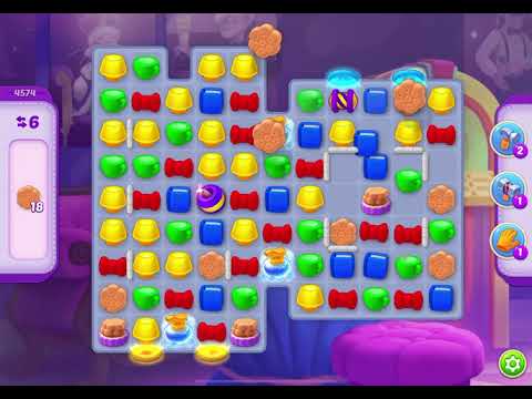 HomeScapes Level 4574 no boosters (12 moves)