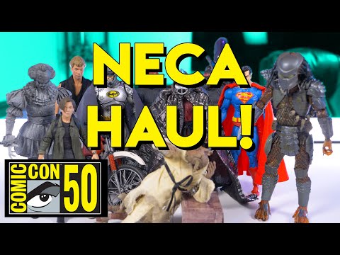 Every NECA Exclusive from San Diego Comic Con 2019!